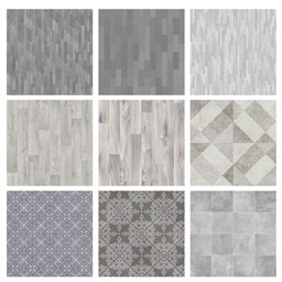 Grey Collection - Lino Flooring