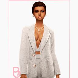 Woman Suit Jacket - Sun - Version 2 project image