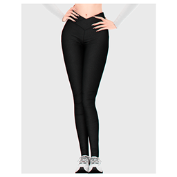 Criss Cross Leggings logo