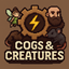 Cogs & Creatures logo
