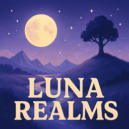 Luna Realms logo