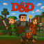 Blocks and Dragons (DND) logo