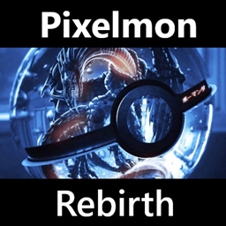 Pixelmon Rebirth logo