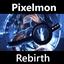 Pixelmon Rebirth logo