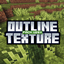 Outline Texture Pack JE logo