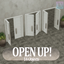 OPEN UP!🚪SET logo