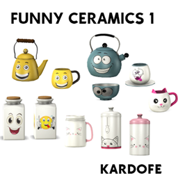 Funny ceramics logo