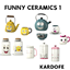 Funny ceramics logo