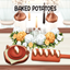 AlwaysJustJay Baked Potatoes / translation spanish by Monisims logo