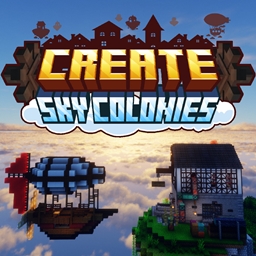 Create Sky Colonies - Valkyrian Skies X Create 6.0