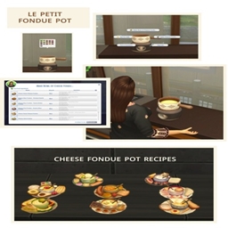 icemunmun Le Petit Fondue Pot / translation spanish by Monisims