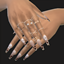 French nails set 162 logo