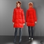 Winter Puffer Long Jacket logo