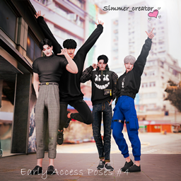Early access poses #4