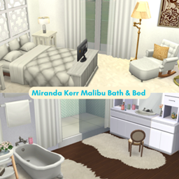 Miranda Kerr Malibu Bath & Bed logo