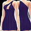 VelvetySims' One-Shoulder Sexy Dress logo