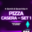 Traducción 🍕 Pizza Casera – Set 1 – Somik & Severinka 💜 logo
