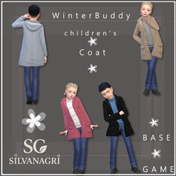 SG_WinterBuddy children Coat logo