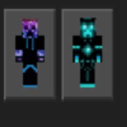 Gaming Creep's Skin Pack! project image