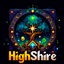 HighShire SMP logo