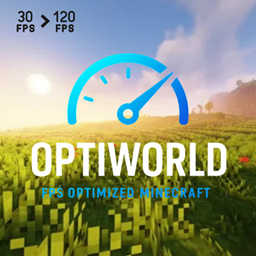 OptiWorld - Ultimate Performance - FPS Optimized  logo