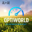 OptiWorld - Ultimate Performance - FPS Optimized  logo