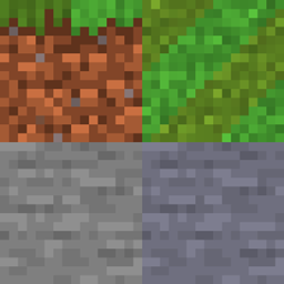 grass pattern & stone project image