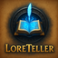 LoreTeller logo