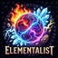 Elementalist Power Fantasy logo