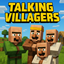 The Talking villagers logo