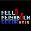 Hello Neighbour Decoration service logo