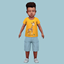 Toddler Hot Wear Top logo