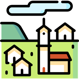 Nature's Spirit: Village Waystones logo