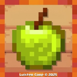 Green Apple Texture logo