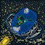Create Galactic Conquest logo