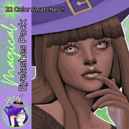[JBTN] Magical Eyelashes - The Sims 4 Create a Sim - CurseForge