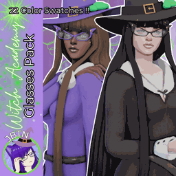 [JBTN] Witch Academy Glasses - The Sims 4 Create a Sim - CurseForge