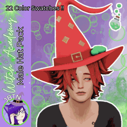 [JBTN] Witch Academy Male Hat logo