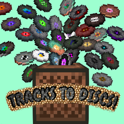 Tracks to Discs! logo
