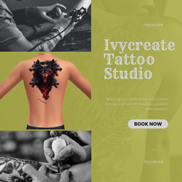 Ivycreate Wolfpack Tattoo IWT002 - Base game compatible logo