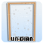 LIN-DIAN Window Snowflake logo