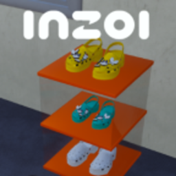 Crocs-Inspired inZOI Experience logo