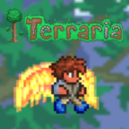 Crocs-Inspired Terraria Experience logo
