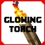 Glowing Torch by ek logo
