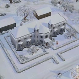 Oma's house for advent