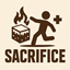 Sacrifice logo