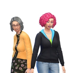 Alexandra and Oma