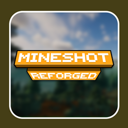 Mineshot Reforged logo
