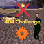 Modern 404 Challenge logo