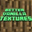Lionkracher's Better Vanila Textures logo